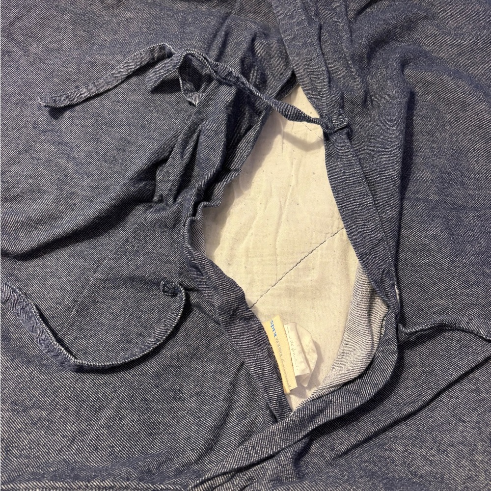 Pottery Barn Kids Denim and Sherpa Comforter/Sham - Picture 4 of 8